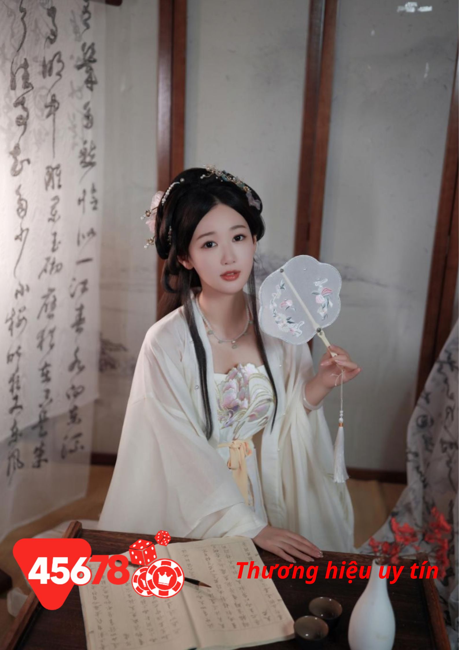 +361 ảnh gái ngon 18+ , ảnh gái sexy 18+ , hình gái AI 18+ An Đường Kỳ – Vẻ đẹp cổ trang gợi cảm của mẫu ảnh trẻ